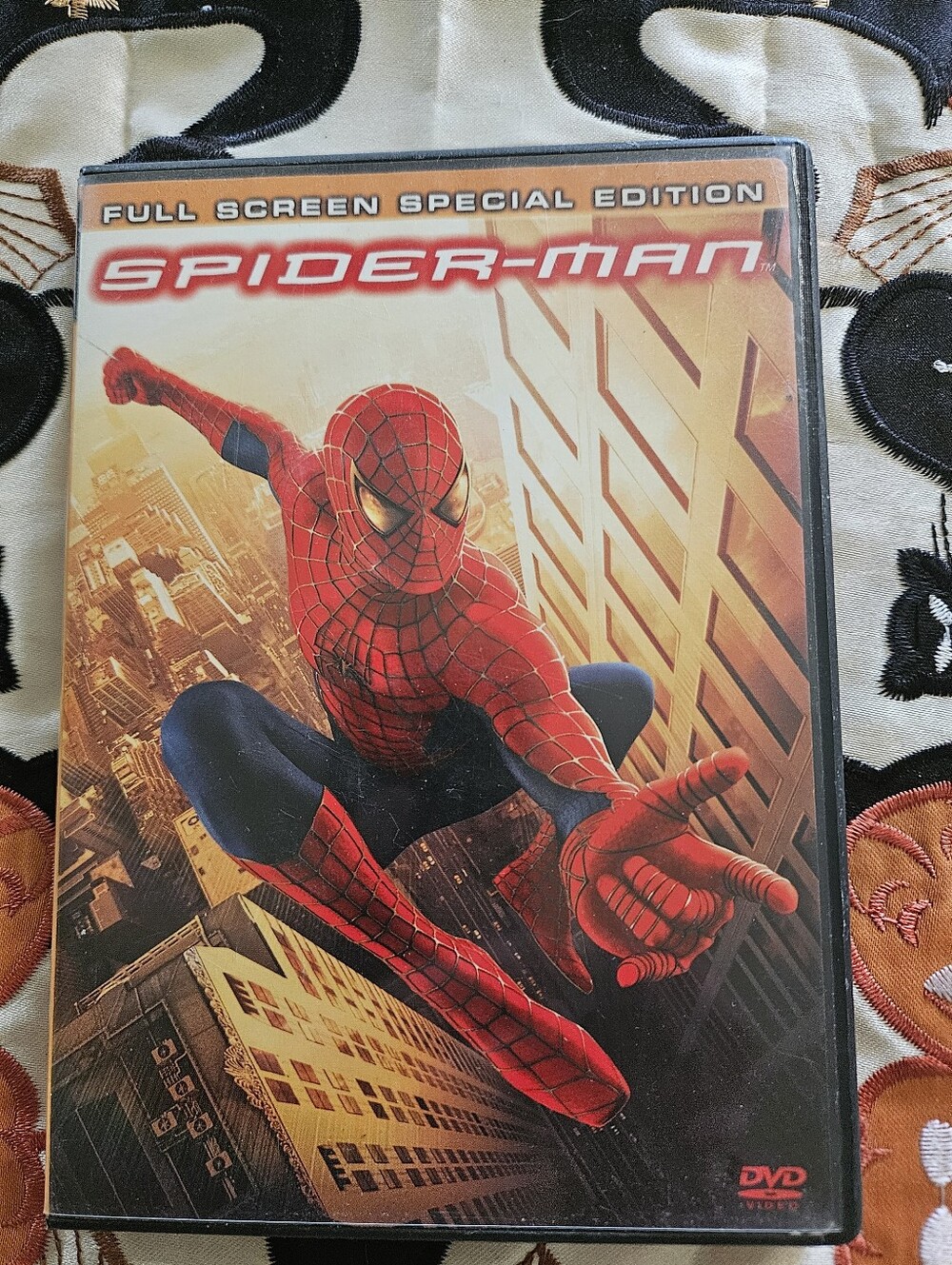 Spider-Man (2002) DVD - Full Screen Special Edition (2-Disc Set)